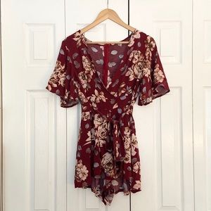 Floral romper